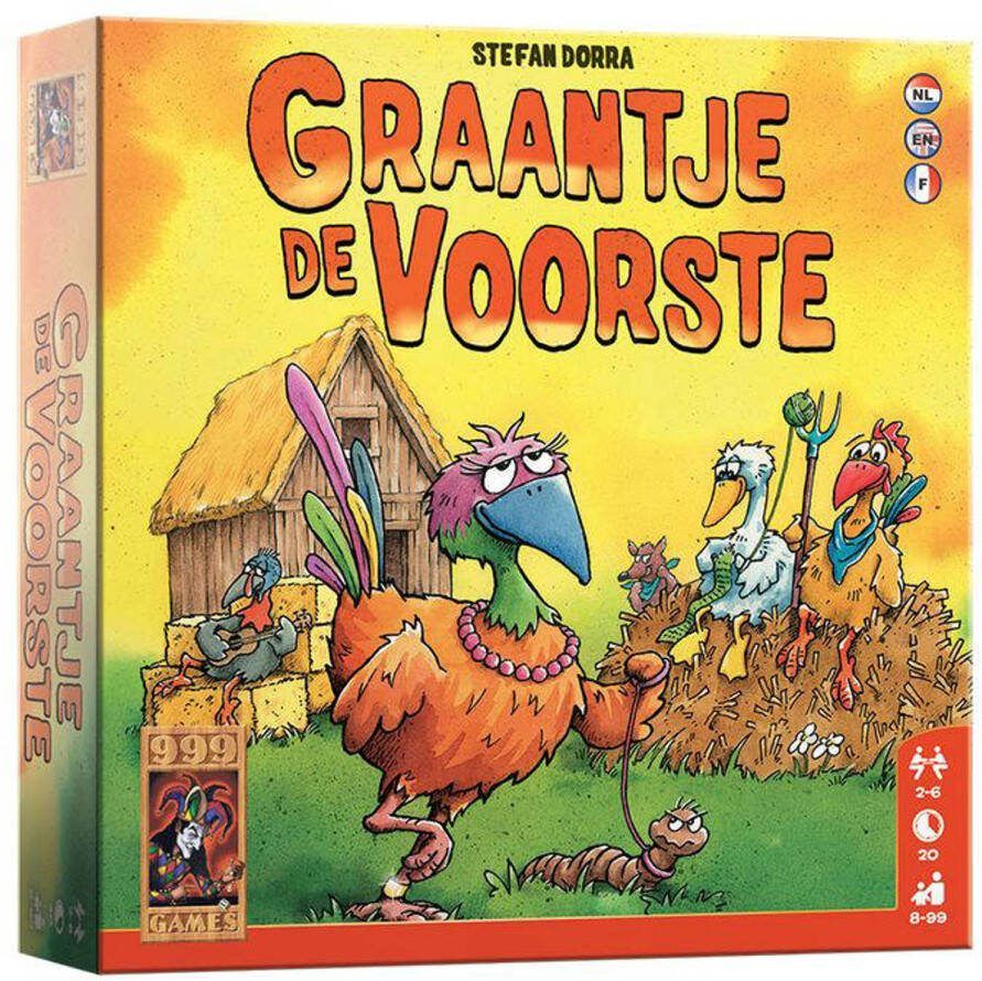 999 Games Graantje de voorste kaartspel