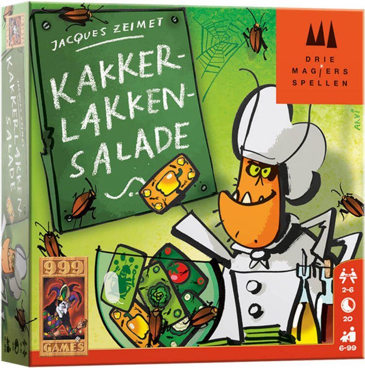999 Games Kakkerlakkensalade