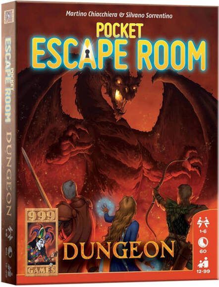 999 Games Pocket Escape Room: Dungeon