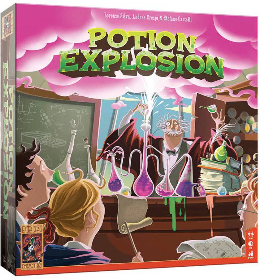 999 Games Potion Explosion