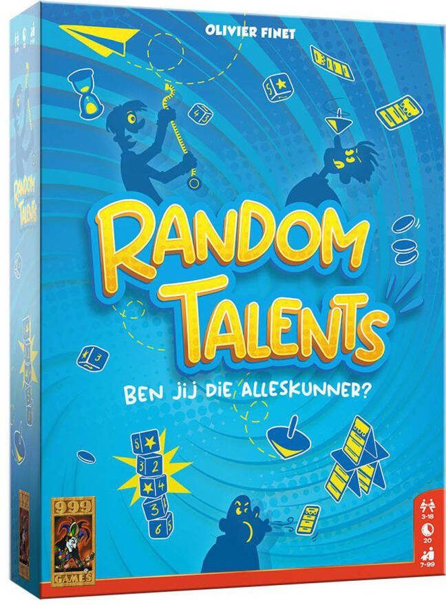 999 Games Random talents