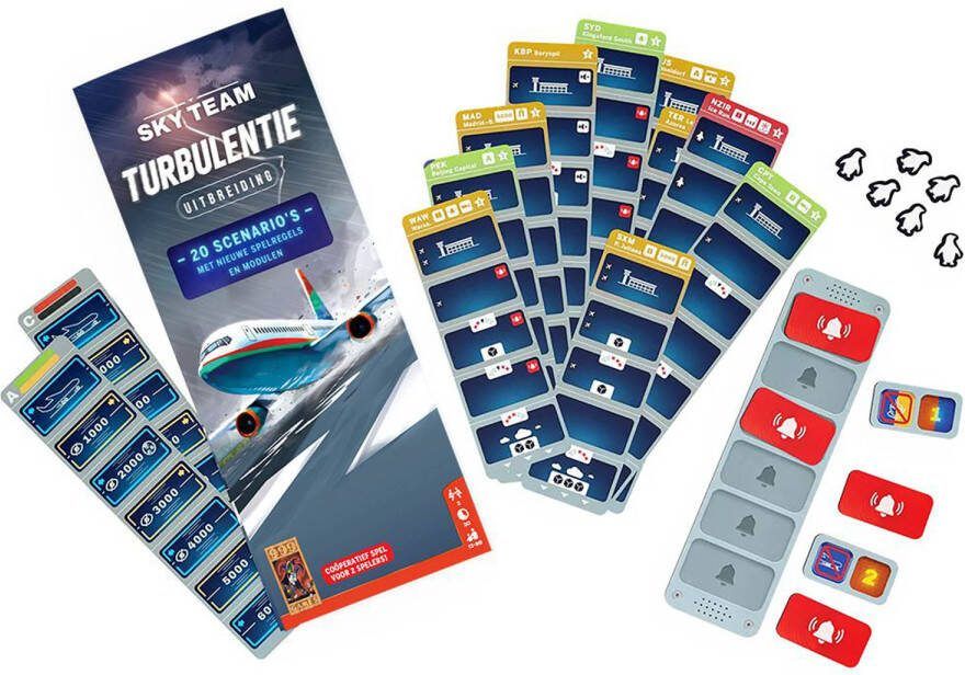 999 Games Sky Team Turbulentie Uitbreiding