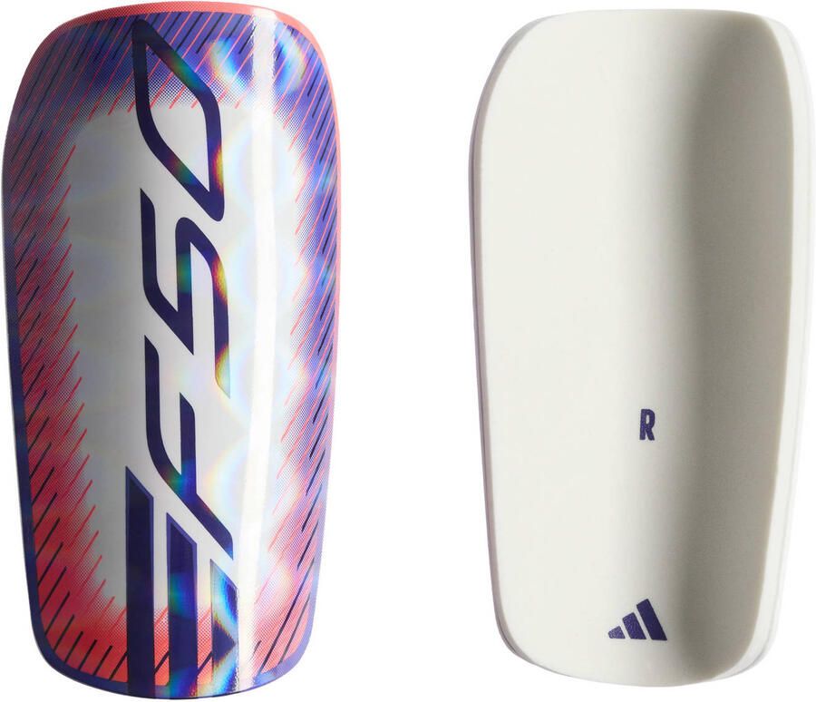 Adidas Performance Junior F50 Match junior scheenbeschermers wit