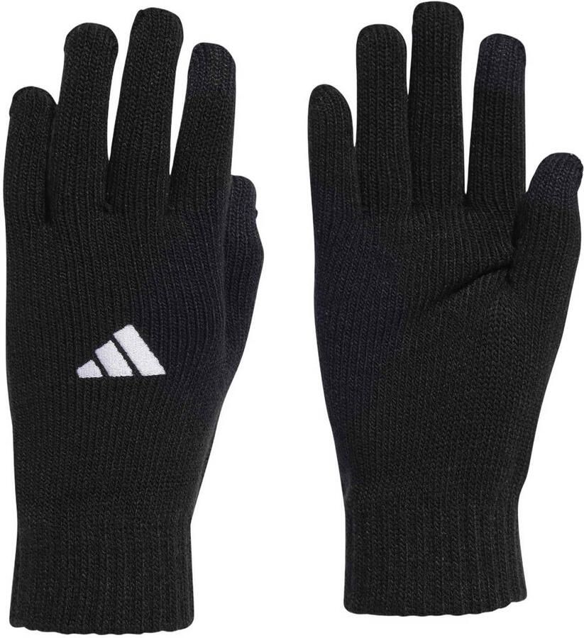 Adidas Performance Senior sporthandschoenen Tiro League zwart wit