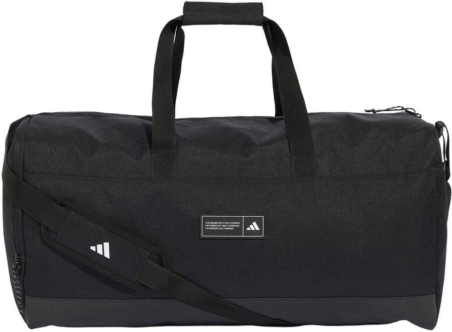 Adidas Sportswear duffel sporttas zwart