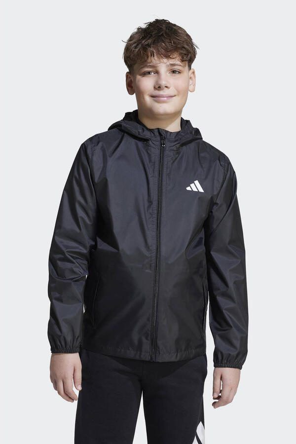 Adidas Sportswear regenjas zwart