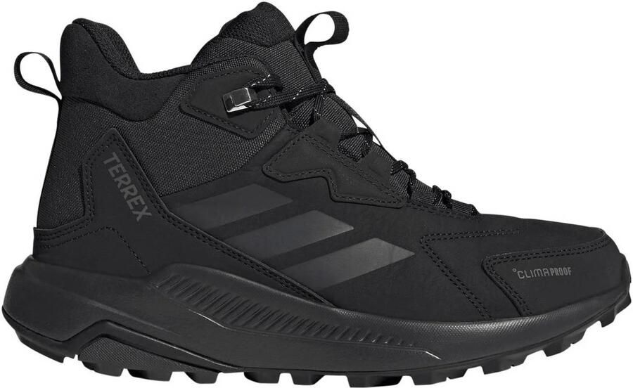 Adidas Terrex Anylander Mid Rain.RDY wandelschoenen zwart antraciet