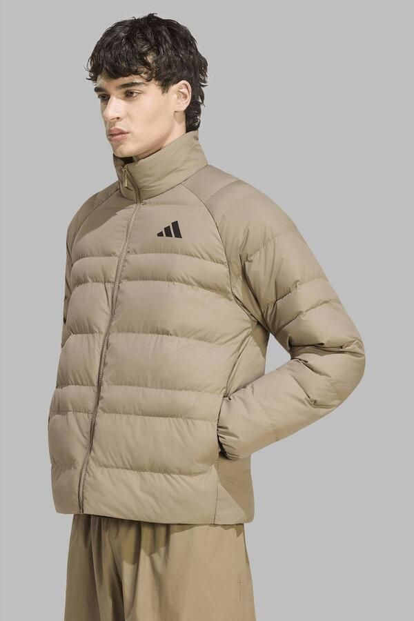 Adidas Terrex Essentials outdoor jas kaki