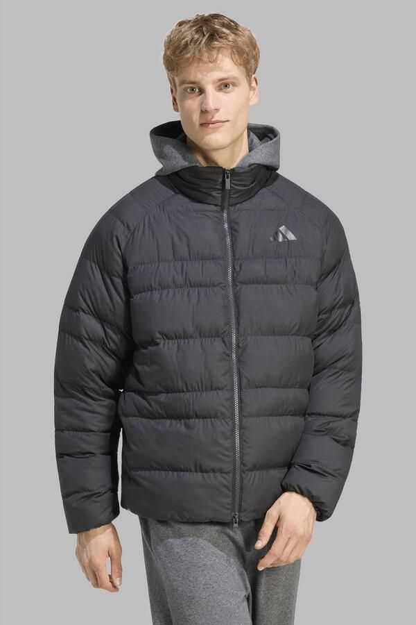 Adidas Terrex Essentials outdoor jas zwart