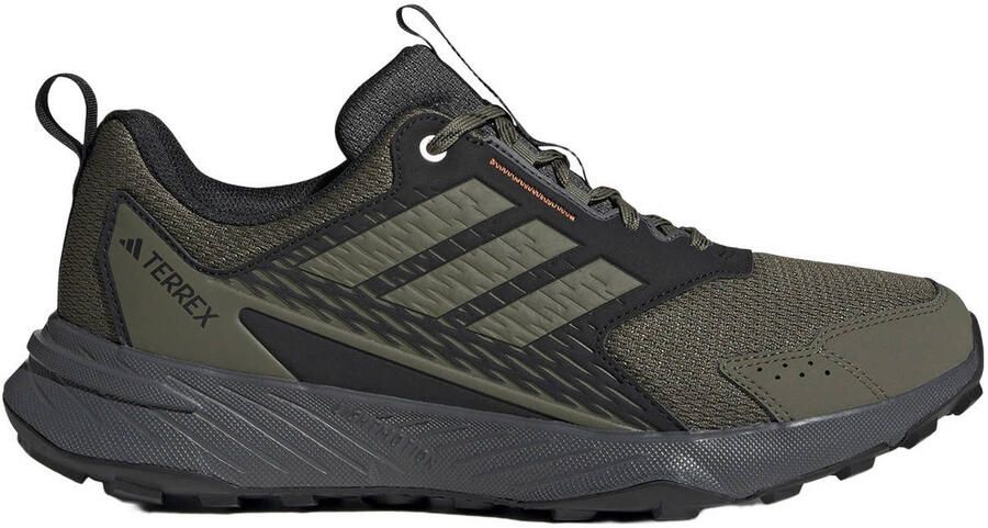 Adidas Terrex Tracefinder wandelschoenen olijfgroen oranje