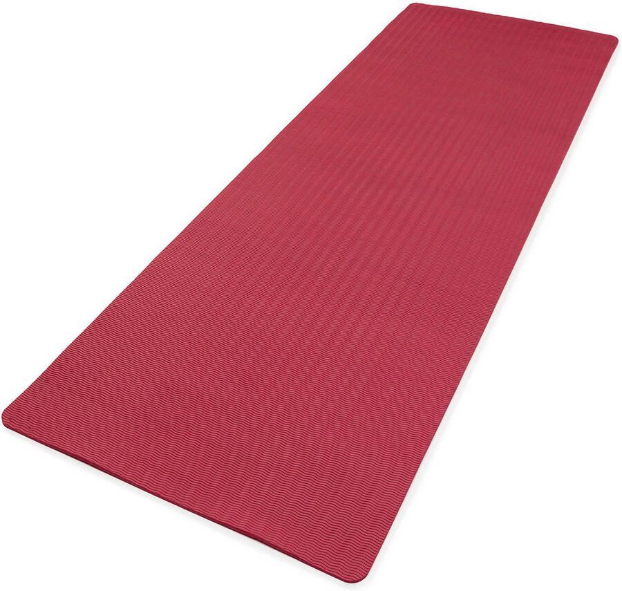 Adidas yogamat 8mm rood