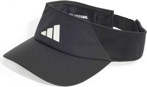 Adidas Performance zonneklep zwart wit