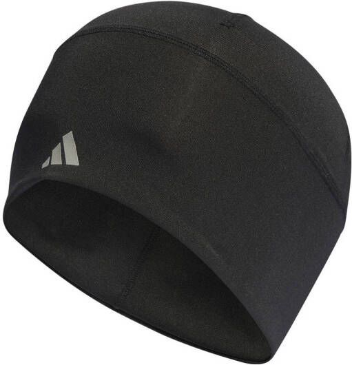 Adidas Performance sport beanie Aeroready zwart