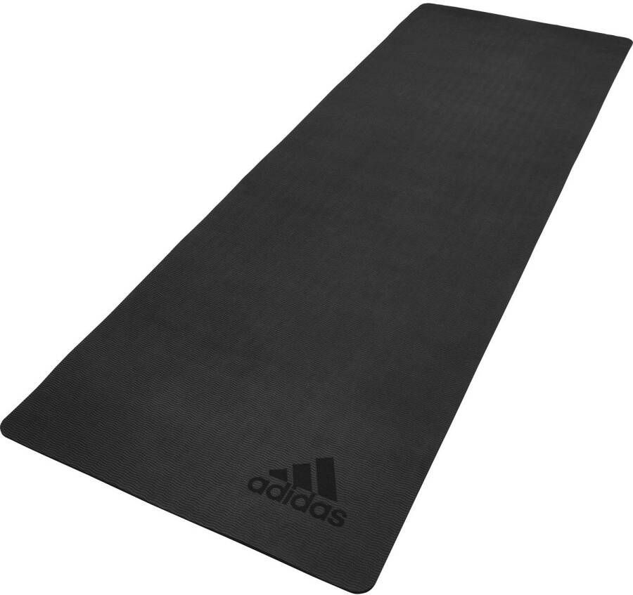 Adidas Premium yogamat 5mm zwart