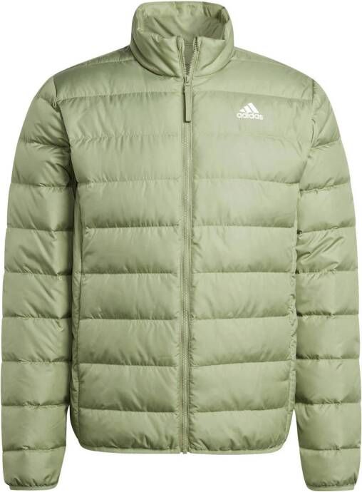 Adidas Sportswear outdoor jas lichtgroen