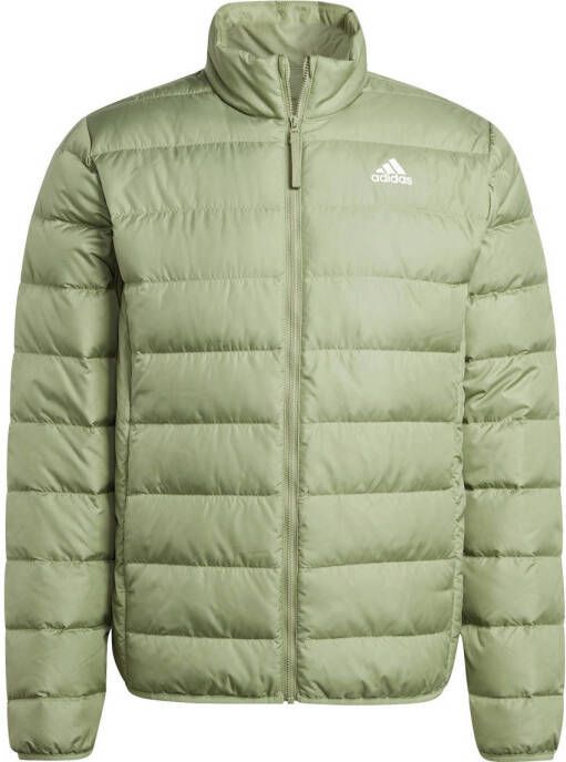 Adidas Sportswear outdoor jas lichtgroen