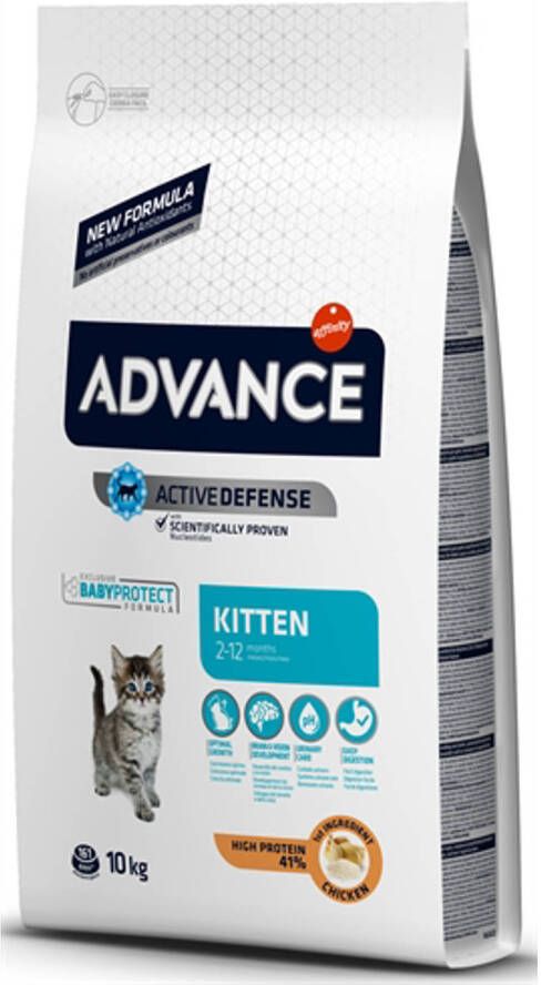 Advance Cat Kitten Chicken Rice 10 kg