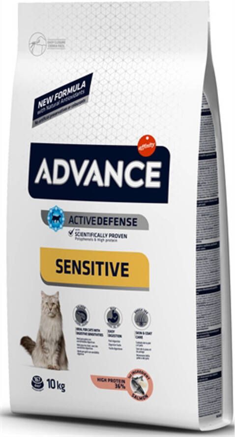 Advance Cat Adult Sensitive Salmon 10 kg