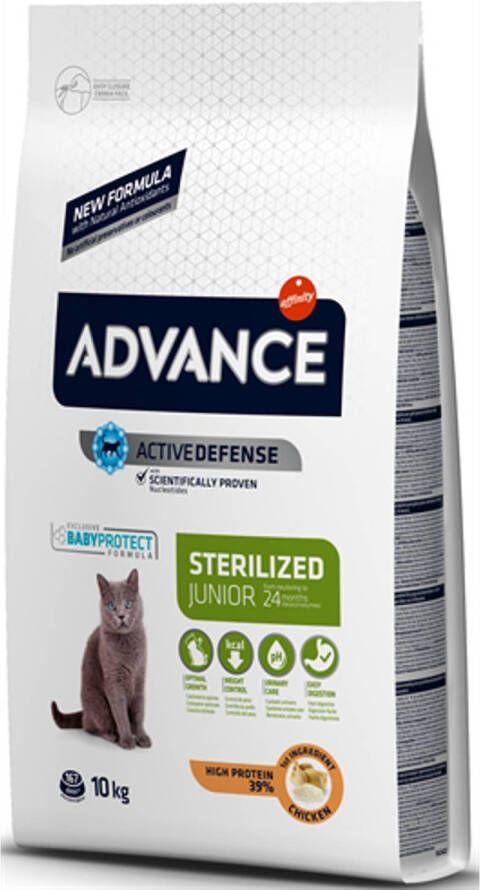 Advance Cat Junior Sterilized 10 kg