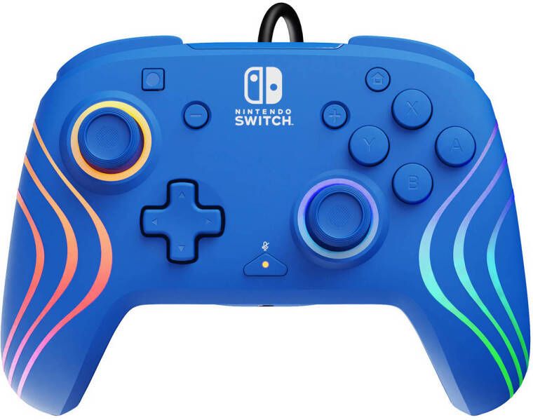Afterglow WAVE Wired Controller Blue (Nintendo Switch OLED)