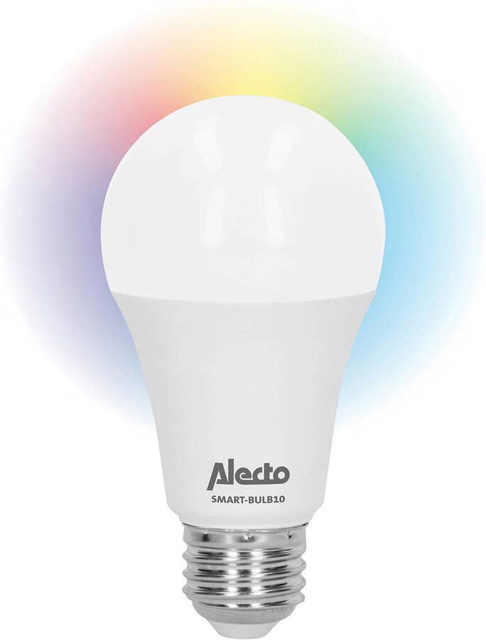 Alecto SMART-BULB10 Smart wifi LED lamp wit