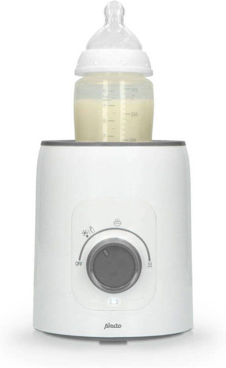 Alecto BW600 flessenwarmer Kookaccessoires Wit