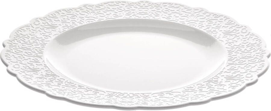 Alessi Dinerbord Dressed MW01 1 ø 28 cm door Marcel Wanders