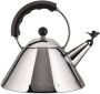 Alessi Fluitketel 9093 B Zwart 2 liter door Micheal Graves - Thumbnail 2