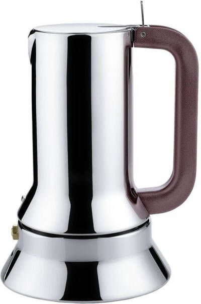 Alessi Percolator 9090 3 kops door Richard Sapper