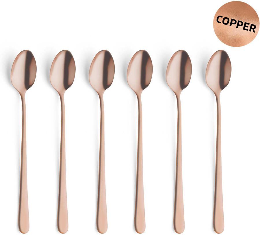 Amefa Latte Macchiato lepel (set van 6)