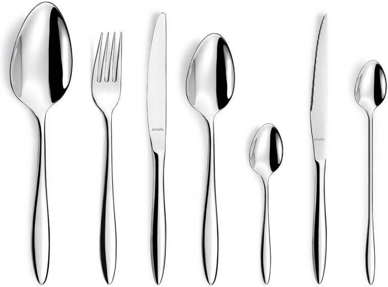 Amefa Ariane Bestekset 42 delig All-you-need bestek Zilver cadeauverpakking - Foto 2