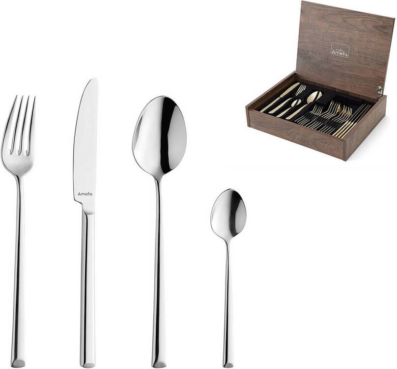 Amefa bestekset Metropole (24-delig) (6 pers.)