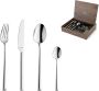 Amefa METROPOLE Velvet Bestekset 24-delig inclusief kist - Thumbnail 2