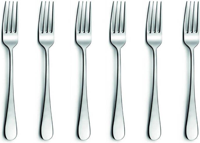 Amefa gebaksvorkjes Venus (set van 6)