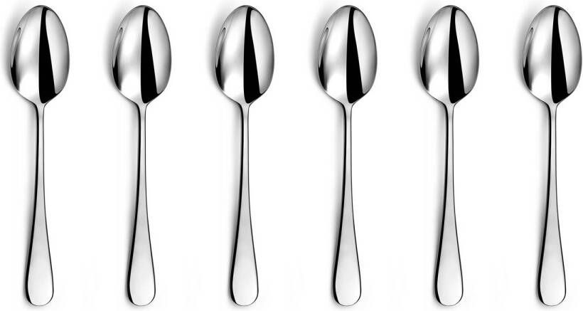 Amefa koffielepels Venus (set van 6)