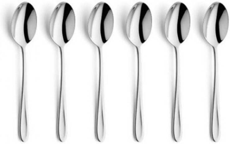 Amefa theelepels Monaco (set van 6)