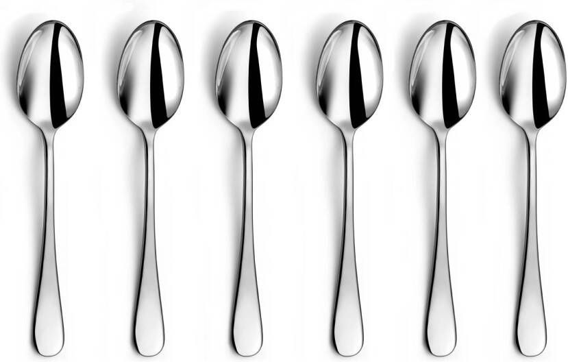 Amefa koffielepels Venus (set van 6)