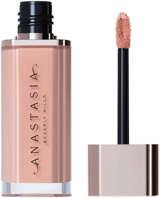 Anastasia Beverly Hills Lip Velvet lipgloss Peachy Nude