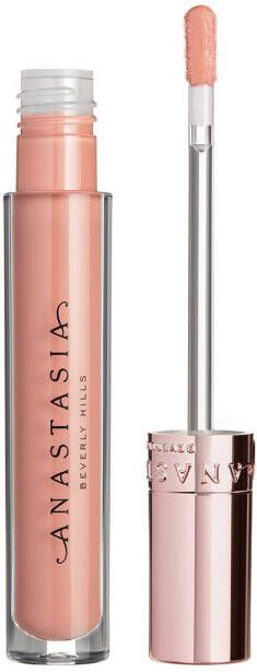 Anastasia Beverly Hills lipgloss Peachy Nude