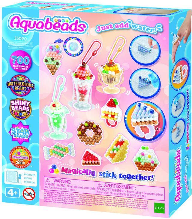 Aquabeads knutselset zoete accessoires