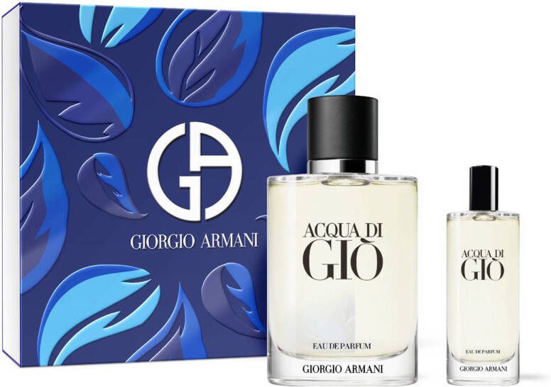 Armani Acqua di Giò eau de parfum geschenkset 100 ml