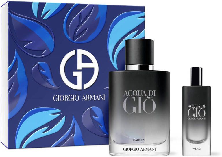 Armani Acqua di Giò eau de parfum geschenkset