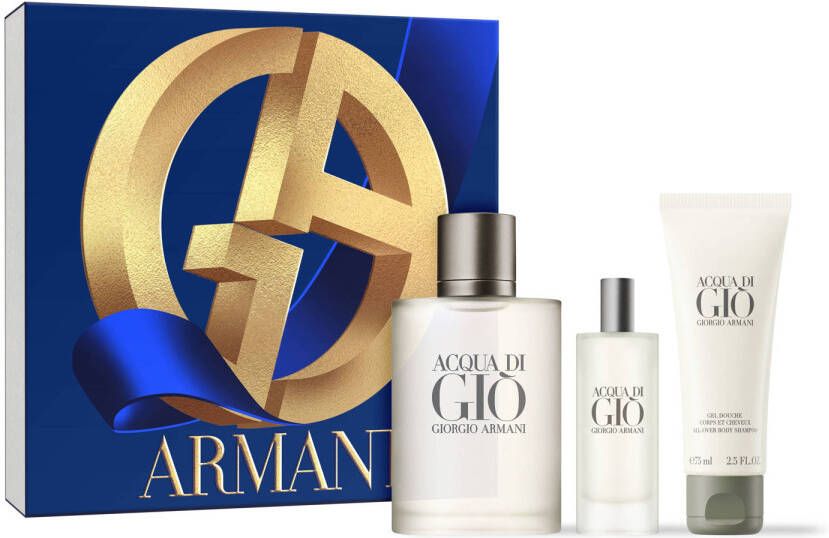 Armani Acque Di Gio eau de toilette geschenkset