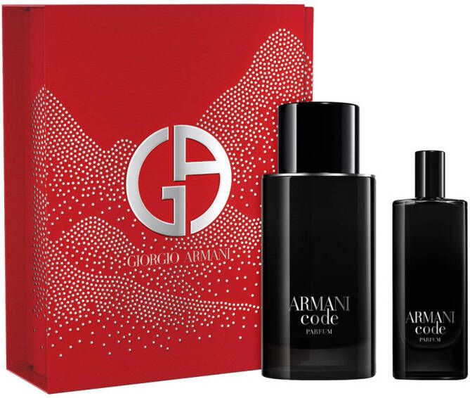 Armani Hypersense eau de parfum geschenkset – 6 & 30 ml