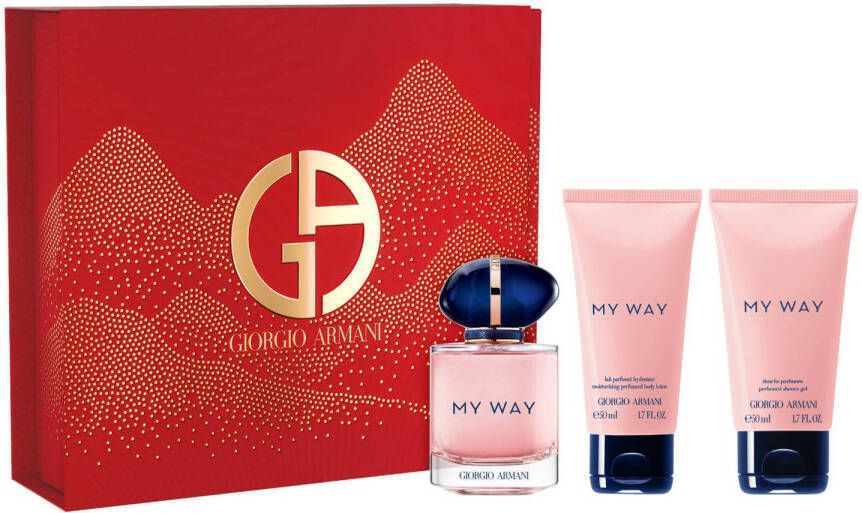 Armani My Way eau de parfum geschenkset – 50 & 50 ml