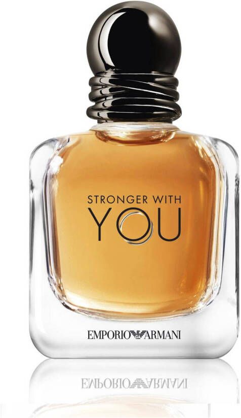 Armani Stronger With You Pour Homme Spray EDT (Inhoud: 50ml)