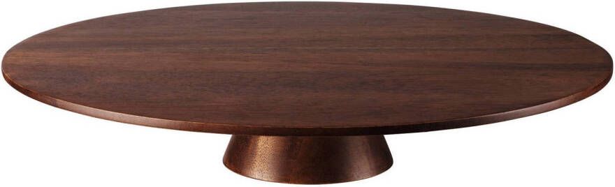 ASA Selection ASA Wood Taartplateau Acacia Hout Bruin 35cm - Foto 2