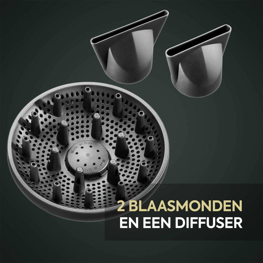 BaByliss Air Power Pro D6555DE Föhn 200 km u blaassnelheid Föhn met diffuser Stil Krachtig Effectief Salonwaardige resultaten - Foto 3