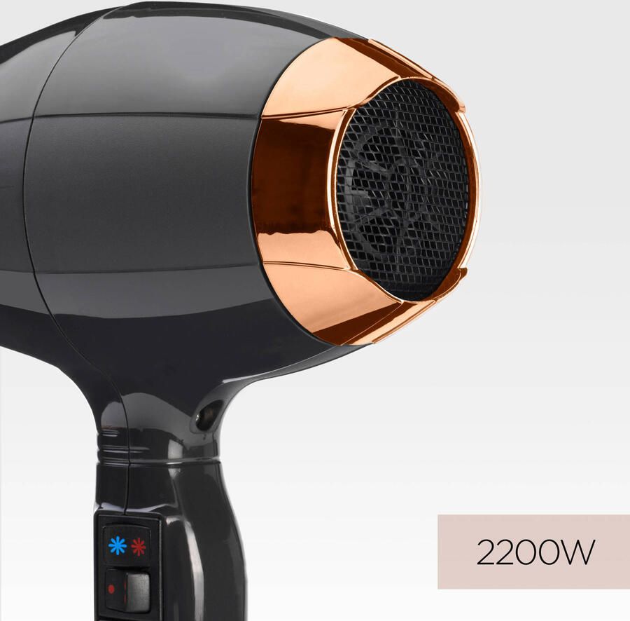 BaByliss Italian Air Pro 2200 6719DE haardroger 75mm Blaasmond 90mm Blaasmond Diffuser Föhn - Foto 4