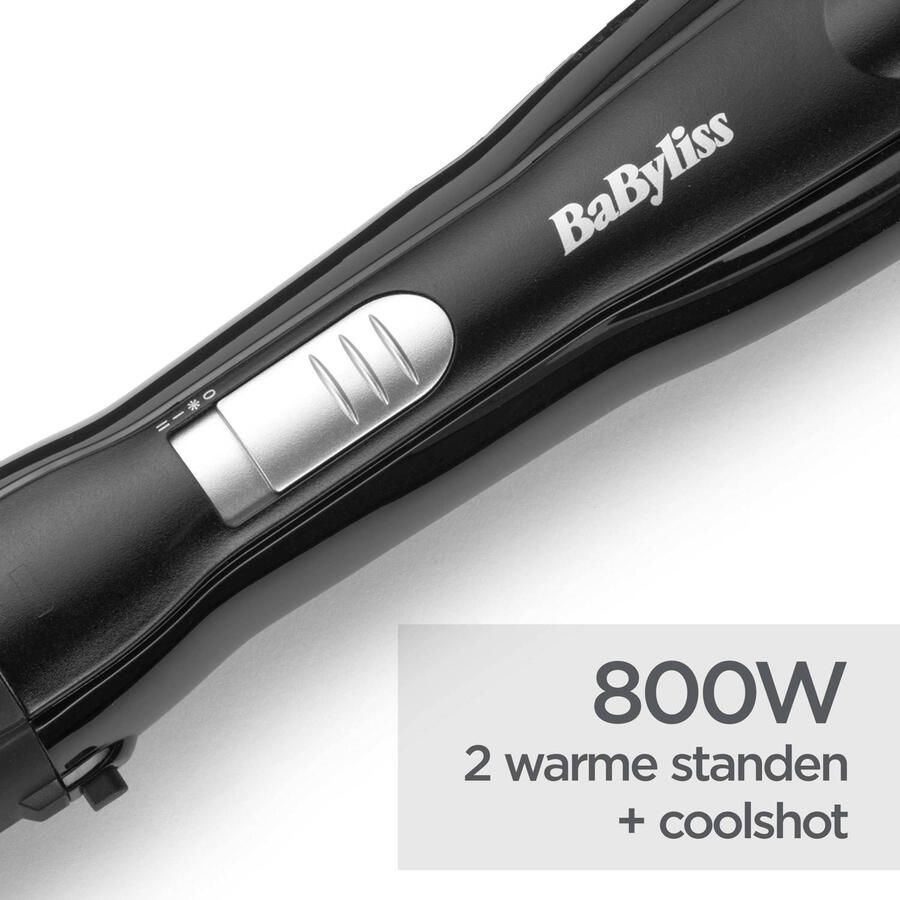 BaByliss Shape & Smooth Fohnborstel AS82E 38mm Keramische borstel 2 Temperatuurinstellingen [Airstyler] - Foto 4